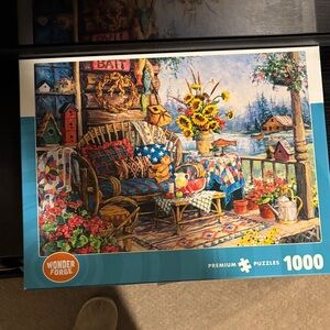 Country Hideaway 1000 piece jigsaw puzzle